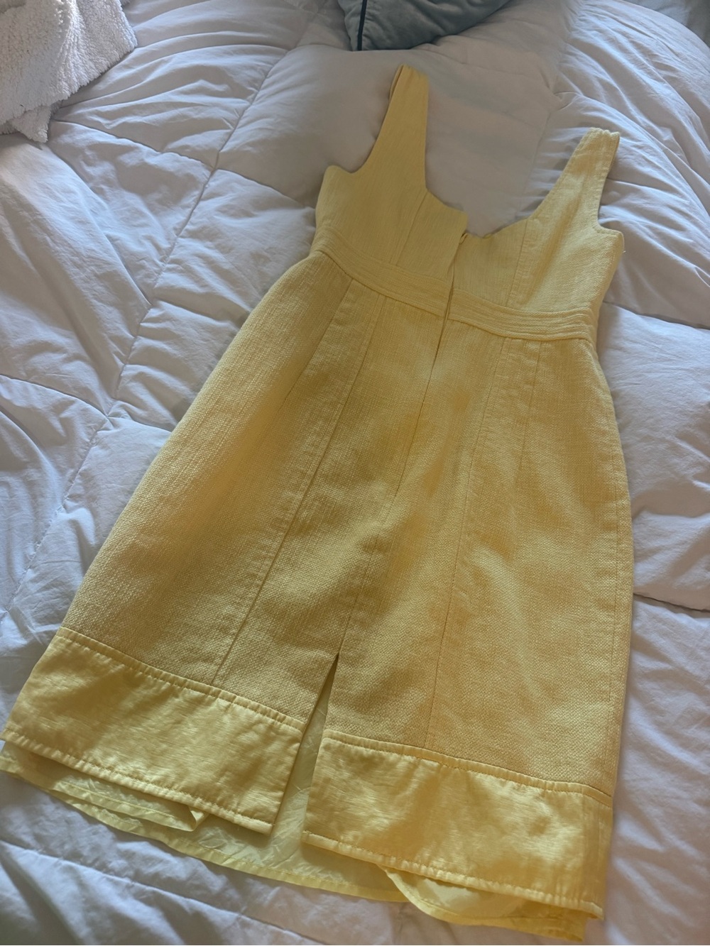 Nanette Lepore Sunny Yellow Midi Dress - Picture 4 of 8